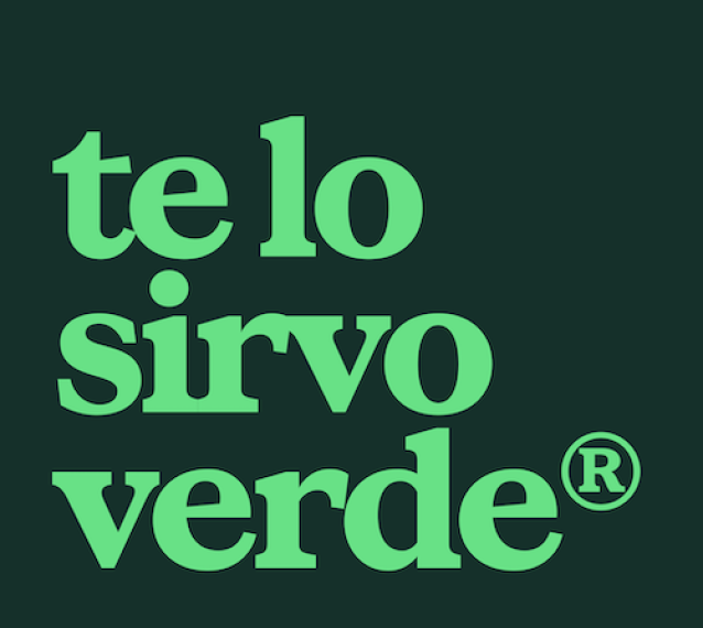 Te lo sirvo verde