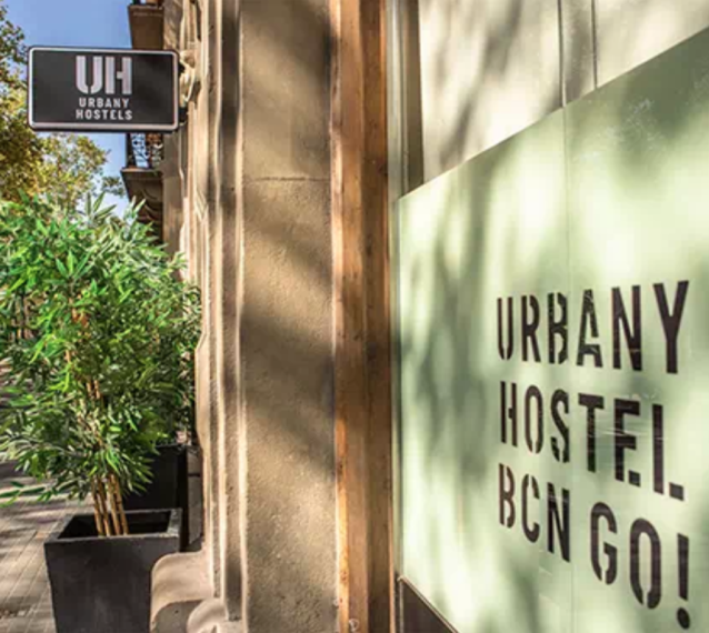 URBANY HOSTELS BCN GO!