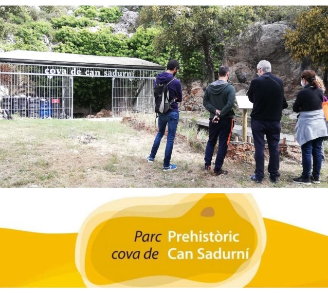PARC PREHIST&Ograve;RIC COVA CAN SADURN&Iacute;