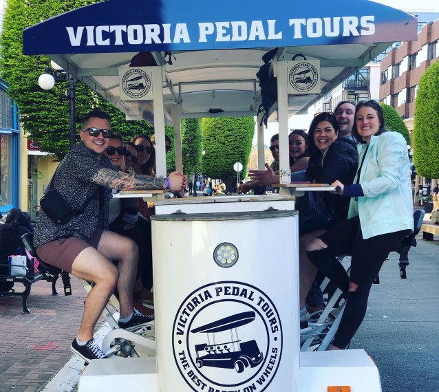 Victoria Pedal Tours