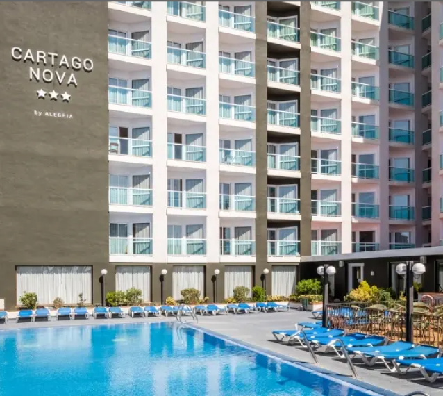 Hotel ALEGRIA Cartago Nova