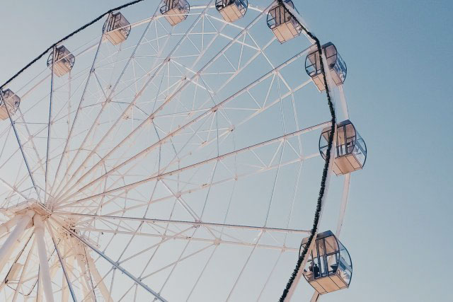 Parques de atrações - Parques de diversão e de água