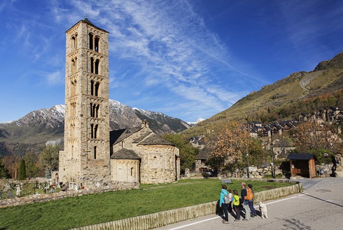 El Pirineo y las Tierras de Lleida