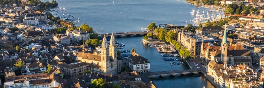 A getaway to Zurich. Art, lake, and hospitality with a sustainability seal