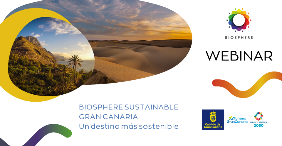 Webinar Biosphere para empresas de Gran Canaria